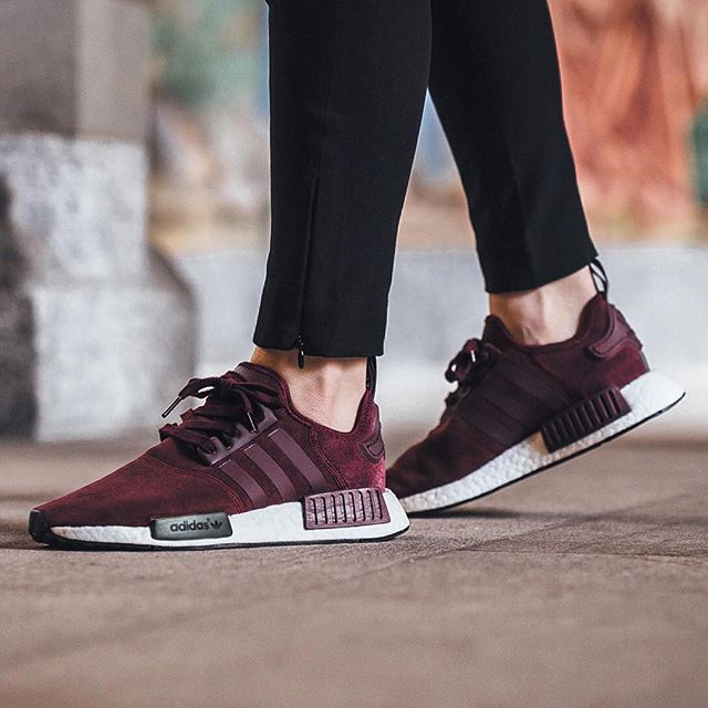 adidas nmd r1 femme bordeaux