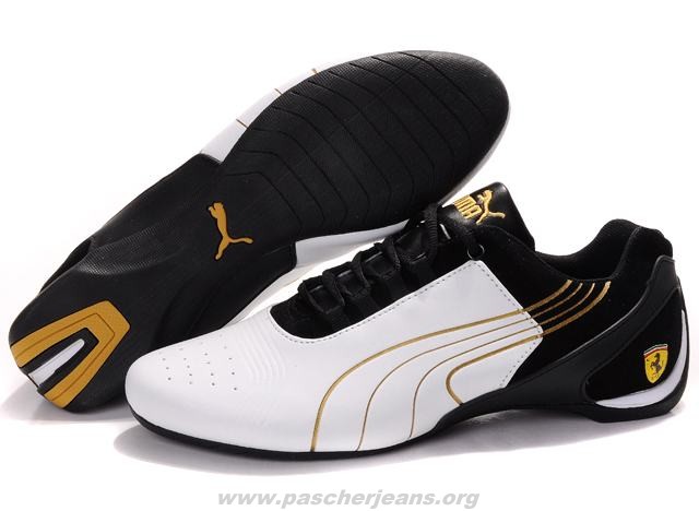 puma en cuir puma en cuir