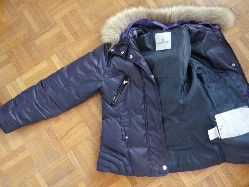 moncler femme occasion
