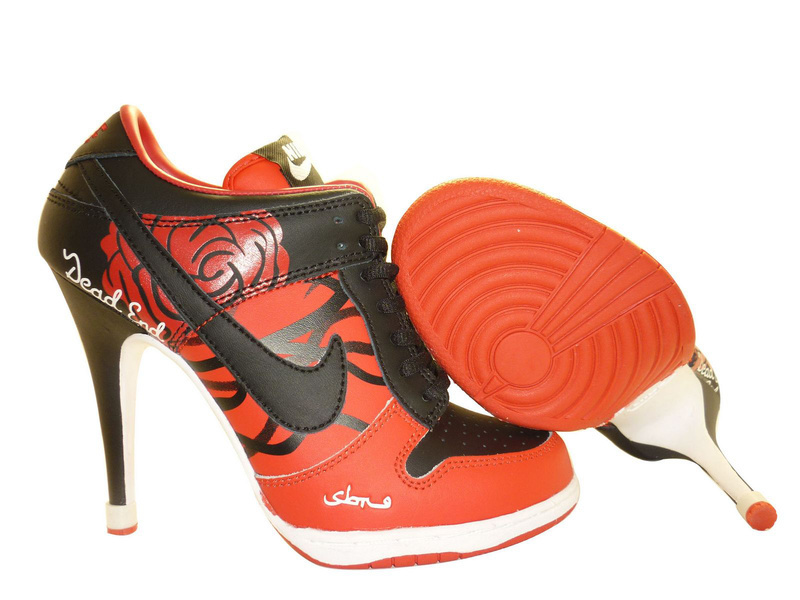chaussure nike a talon aiguille