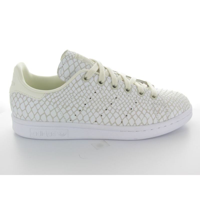 stan smith croco Orange femme