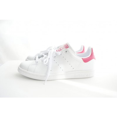 stan smith rose pale femme