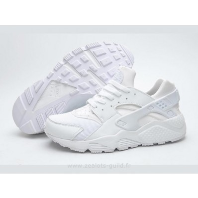 huarache nike femme blanche