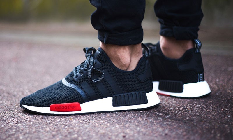 adidas nmd homme bleu blanc rouge