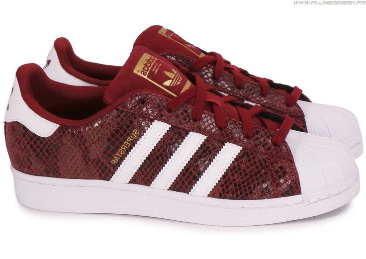 adidas superstar femme rouge et blanche adidas superstar femme rouge et blanche