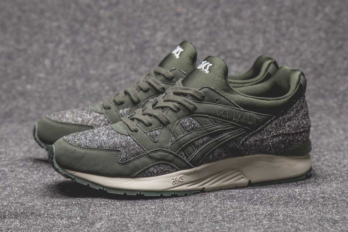 asics femme kaki asics femme kaki