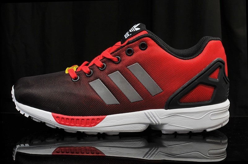 chaussure adidas rouge zx flux