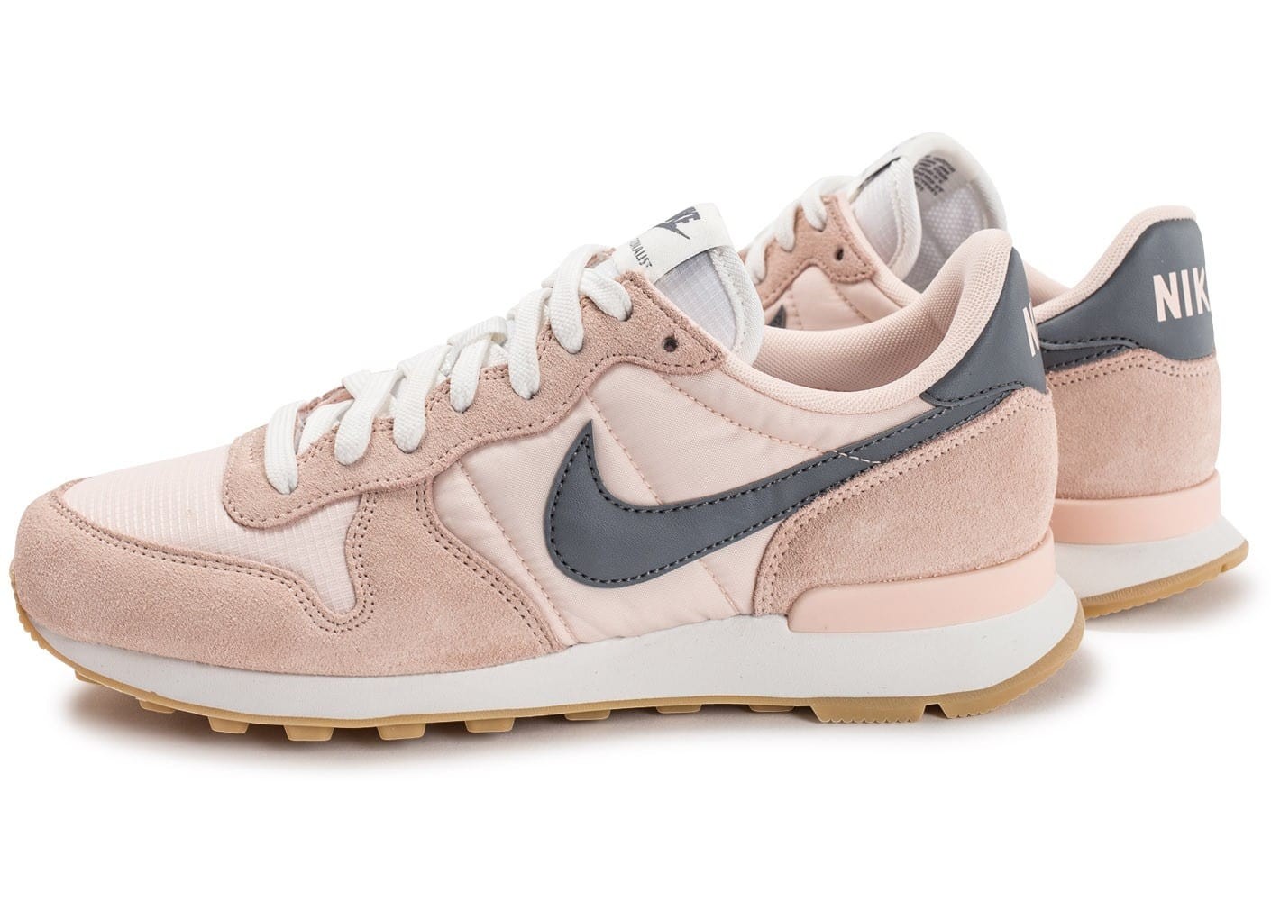 nike internationalist femme kaki rose nike internationalist femme kaki rose