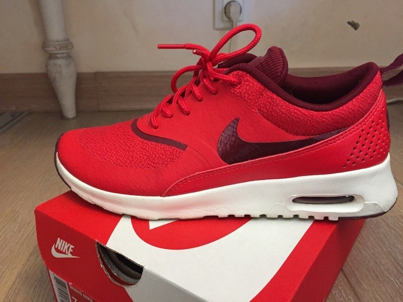 nike air max thea bordeaux femme