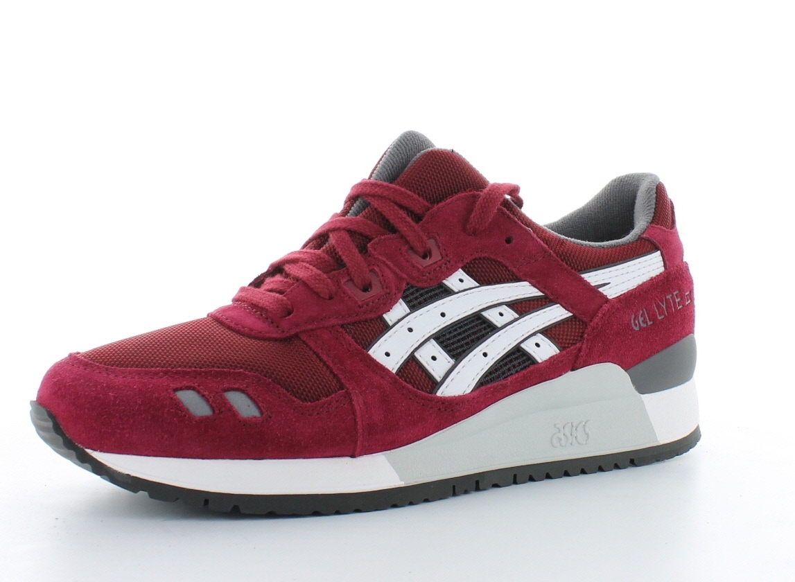 asics bordeaux homme