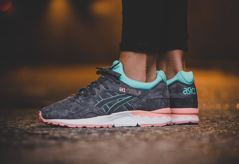 basket asics 2017